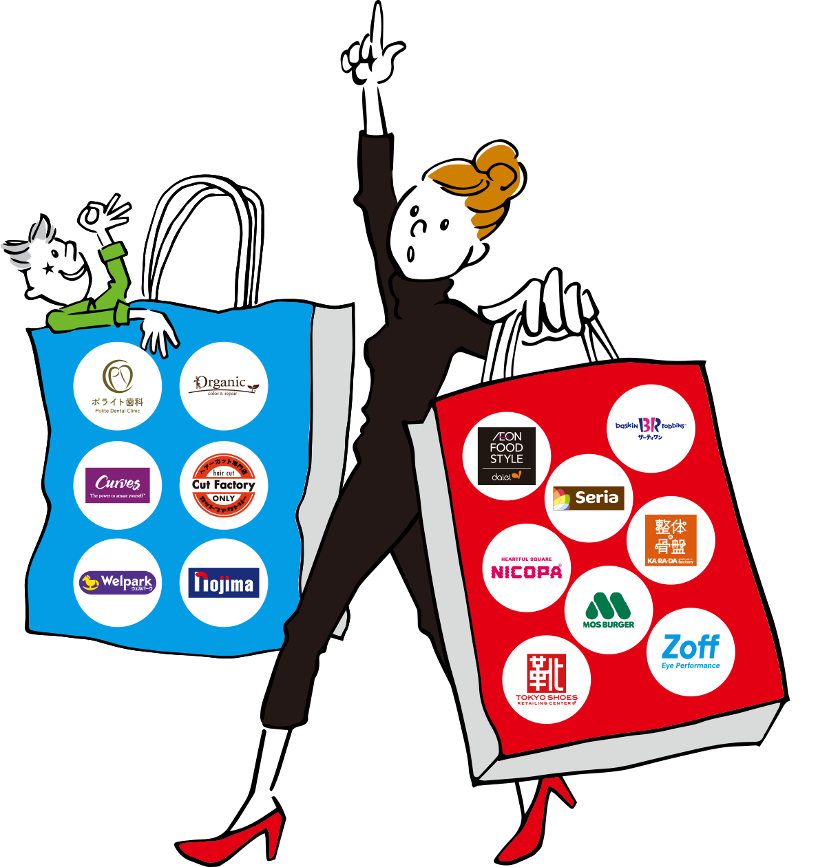 暮らしを彩る全14店舗がダイエー向ヶ丘店跡地に誕生!!